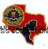TEXAS,FBI HAT SIZE 2